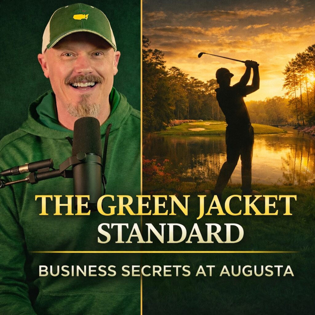 Business Lessons from The Masters: The Green Jacket Standard for Excellence | Episode 10 artwork