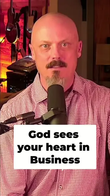 Short from Ep. 14: God Sees Your Heart: Build Brands That Matter