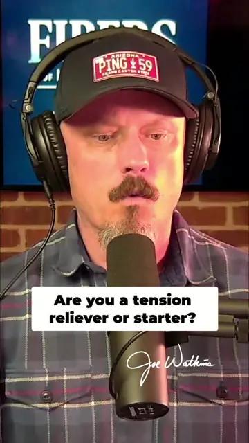 Short from Ep. 7: When tension rises, do you steady the room or add to it?