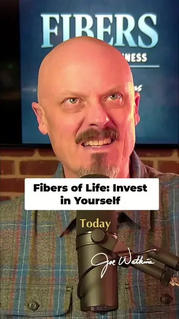 Short from Ep. 4: Unlock Your Life's Compounding Power: Fibers of Life Explained!